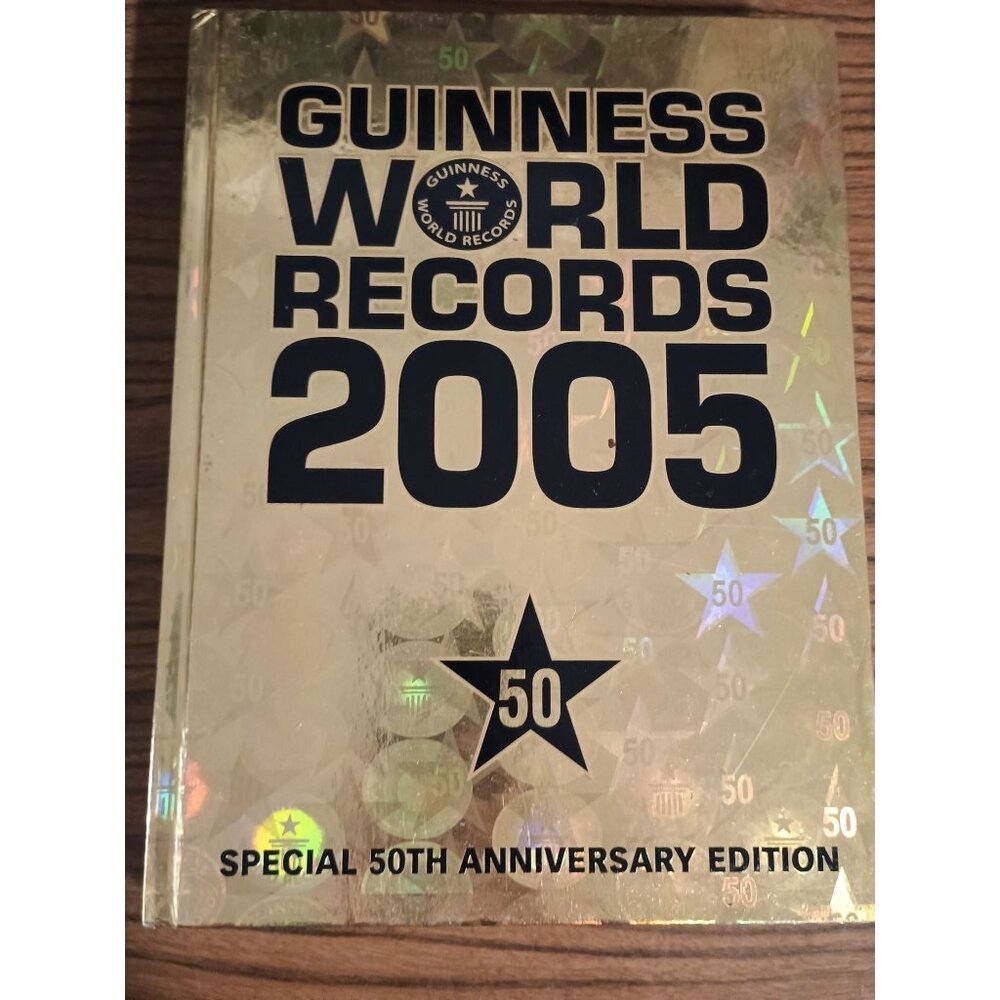 Guinness‎ World Records 2005 Special 50th Anniversary Edition Hardcover